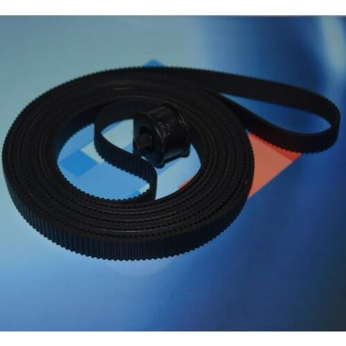 Free Shiping 10* C7770-60014 Carriage Belt 42" B0 Size with Pulley 500 500PS 800 800PS 510 510PS 815 CC800PS 820 815MFP 820MFP