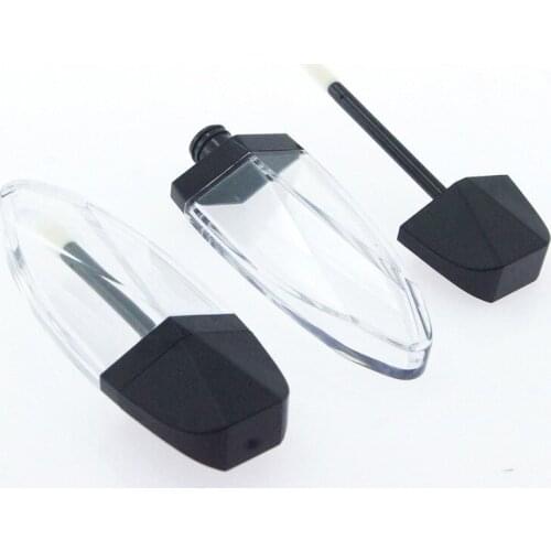 10pcs 8ML Fashion Lip Gloss Tubes Empty Bottle Maple Leaf Lip Glaze Container DIY Empty Tube Shell Lipstick Filling Empty Bottle