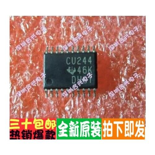 100% New&original SN74CBT3244PWR CU244