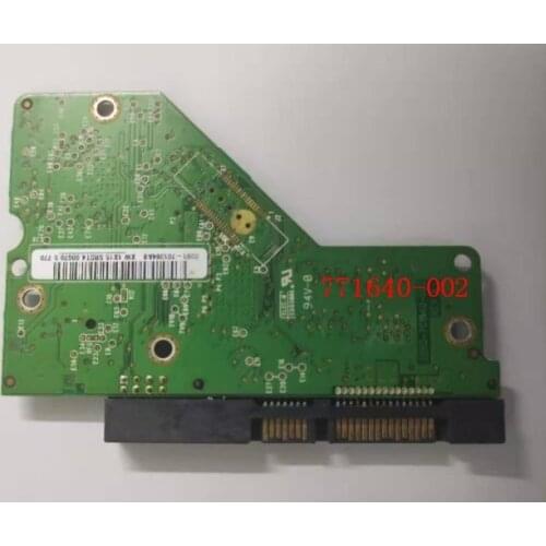 2060-771640-002 REV A/P1/P2 Hard Drive PCB Logic Board for WD 3.5 SATA Hard Disk Repair Data Recovery Parts