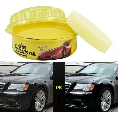 230g Carnauba Paste Car Wax High-Gloss Shine Auto Cleaning Polish Auto Detailing Lasting Super hydrophobic scratch removal