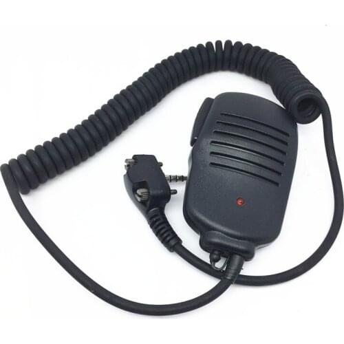 3.5MM Hand Mike Microphone for YAESU Vertex 2R 3R FT60R FT50R VX160 VX168 VX180 VX1R etc Walkie Talkie