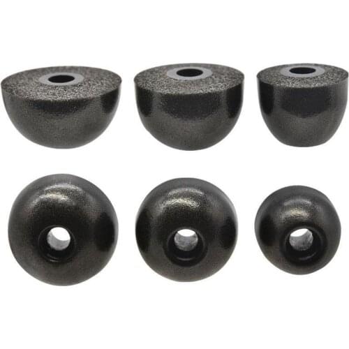 3Pairs Memory Foam Ear Tips For Samsung Galaxy Buds Tips True Rebound Earbuds Slow Anti-Slip Pro Eartips Reducing Noise Wir F3X2