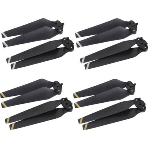 4 Pcs/lot Mavic Pro Propellers DJI Mavic Pro Fly More Combo Propellers 8330F Quick-Release Propeller Folding CW&CCW Propeller