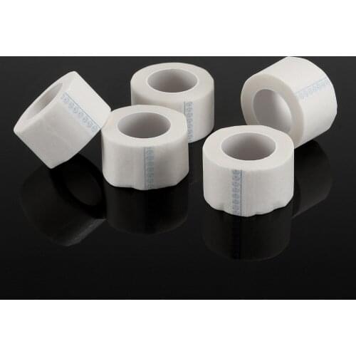 5/10pcs Rolls Adhesive Tape Eye Pad Eyelash Extension under Patch, Makeup Tool Individual False Eyelash Supply Medical Tape