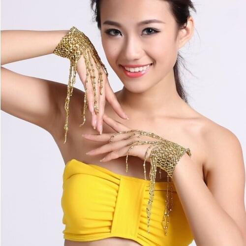 Belly Dance tassel bracelet jewelry and accessories arm chain/hanging arm chain