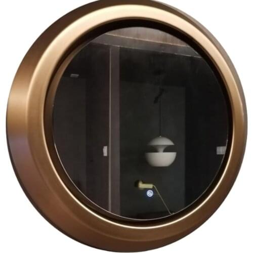 Aluminum Villa Bath Room Mirror Lamp Art Light Study Orginal Design Dimmer Intelligent Anodizing Touch Switch OEM&ODM Bed Room