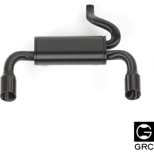 GRC Aluminum Dual Exhaust Complete Set for SCX10 for Axial SCX10