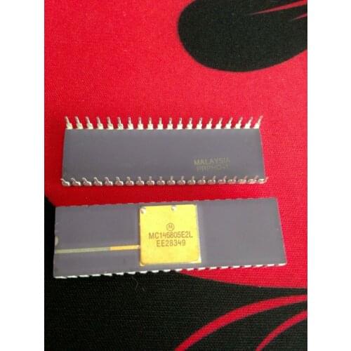 MC146805E2L Antique cpu collection testimony of history antique computer accessories