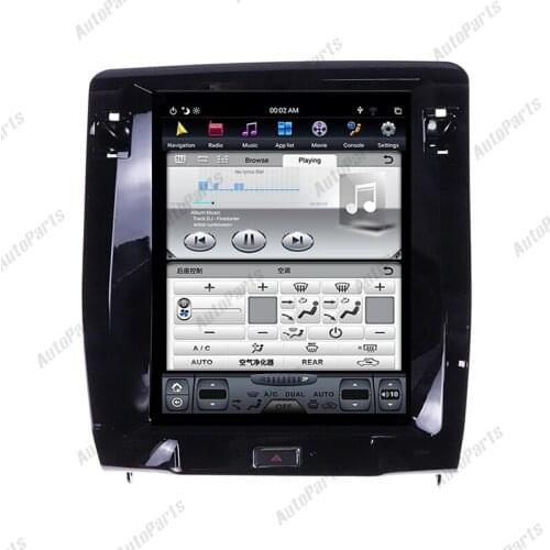 12.1" Tesla Style Screen Android 9 For Maserati quattroporte 2013-2019 GPS Navi Car Multimedia Stereo Head Unit Car Radio PX6 BT