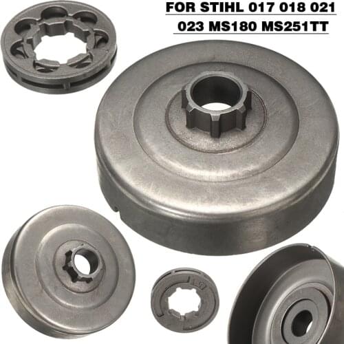 1pc 7 Teeth Clutch Drum P-7 Rim Sprocket Fit For Chainsaw 017 018 021 023 MS180 MS251 Chain Saw Parts Clutch Drum Hot Selling