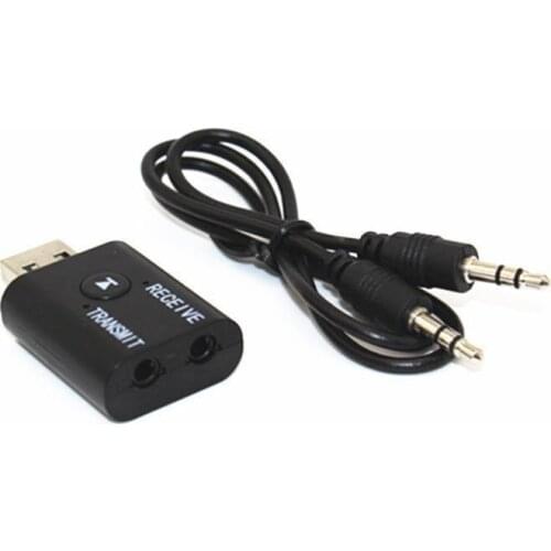 Bluetooth 5.0 Audio Transmitter Receiver Mini 3.5mm AUX USB Music Stereo Bluetooth Dongle Wireless Adapter