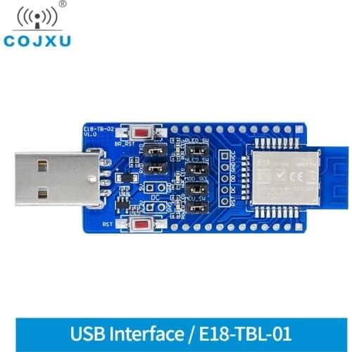 CC2530 USB to TTL UART CH340G Test Board Kit ZigBee Module 2.4GHz cojxu E18-TBL-01 for E18-MS1-PCB
