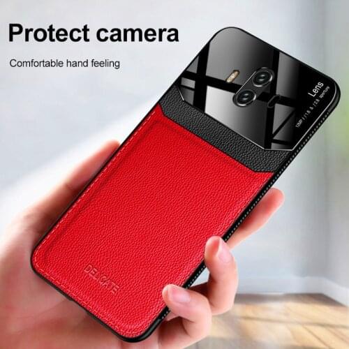 Huawei Mate 9 Mate9 MHA L29 L09 Case PU Leather Mirror Glass Back Cover Case for Huawei Mate 8 Mate8 NXT-L29 Mate10 ALP L09 L29