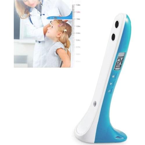 Digital Ultrasonic Height Measuring Ruler Precision Height Meter Child Adult