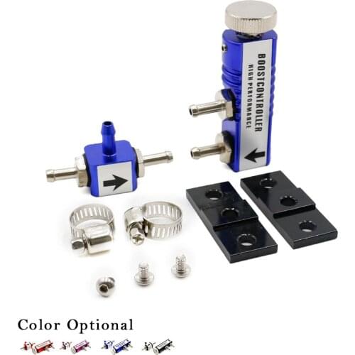 CNSPEED Universal Adjustable Manual Turbo Boost Controller Kit 1~30 PSI In-Cabin XS100268