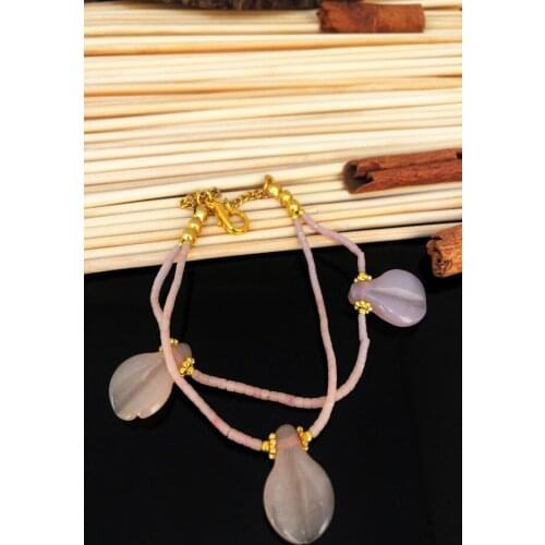 Dr Stone Natural Stone handmade custom Indian bead gold plated nepal 439744952