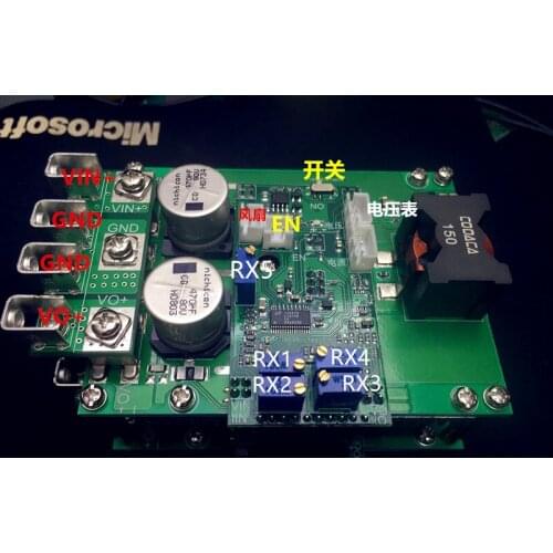 DC-DC Automatic Step-up and Step-down Module LT8705 Ultra-large Power Input and Output Rated 30A Voltage 60V