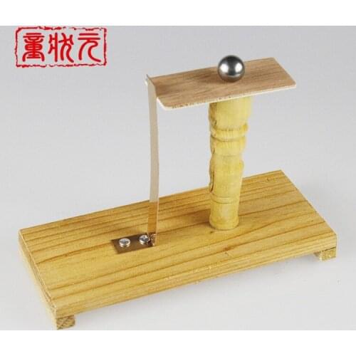 Inertance Demonstration Physical Mechanics Experiment Equipment Physics Teaching Instrument Newtons Law Physics Teaching Aids