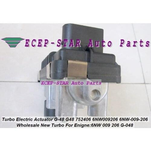 Turbo Eletronic Actuator G-66 G66 730314 6NW009228 GTB1752V 752990 0006 A6460901080 For Mercedes C 200 220 CDI W204 W211 OM646