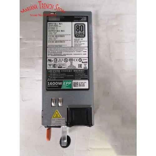 F1600E-S0 for Dell R630 R730 R730XD 1600W power supply