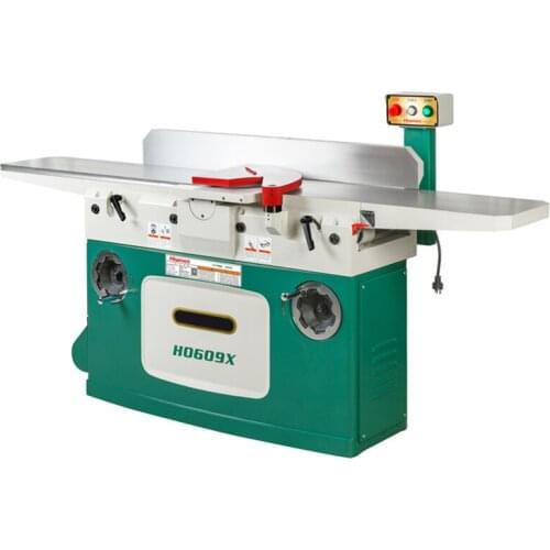 H0609X Deluxe Edition 12 Inch Rod Type Arc-Shaped Spiral Knife flat Planer Woodworking Planer