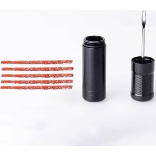 5 /10Pcs Rubber Stripes Bicycle Tubeless Tire Repair Tool Tyre Drill Puncture For Urgent Glue Free Service Repair High Quality