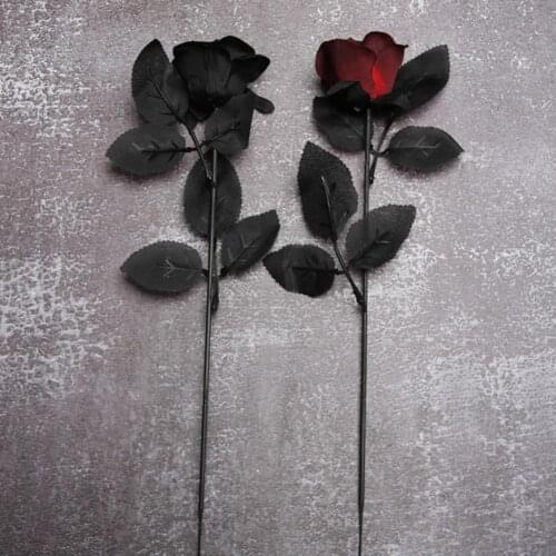 Fake Flower Vintage Decorative Silky Artificial Rose Flower for Product Photography искуственные цветы