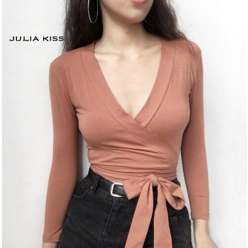 Женские футболки JULIA KISS China At AliExpress