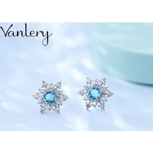Korean Version of Retro Vintage Snow Earrings For Women Punk Geometric Earrings 2021 New Trendy Jewelry