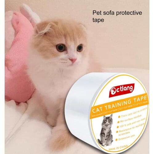 Pet Tape Protection Furniture Sofa Scratch-Resistant Cat Training Tape Double-Sided Cat Scratch Tape Pet Supplies