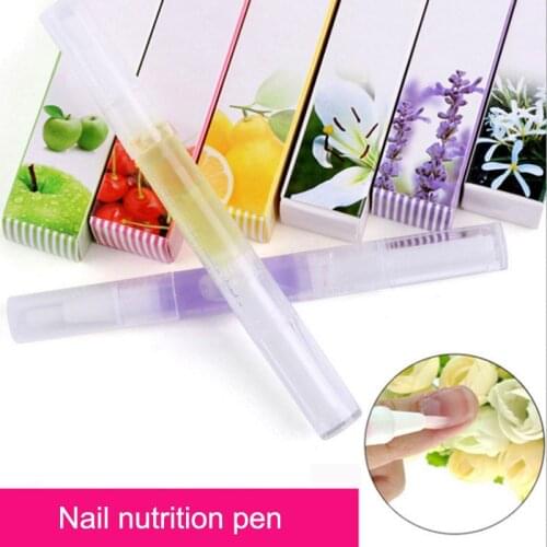 Newly Cuticle Oil Nail Nutrition Pen Moisturizing Moist Nail Treatment Protection Makeup Tools FIF66