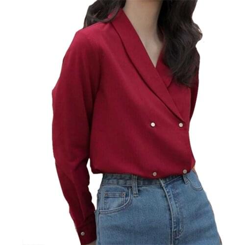 Mokeelo Moutain Womens Chiffon Blouses