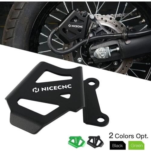 NiceCNC For Kawasaki KLR650 KLR 650 2008-2018 2009 2010 2011 2012 2013 2014 2015 Motorcycle Rear Brake Caliper Guard Protector