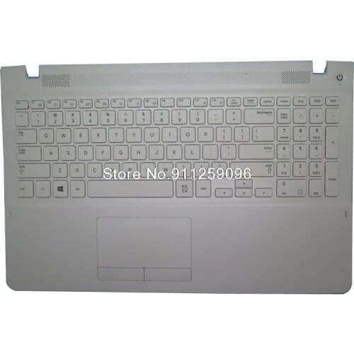 Laptop PalmRest&keyboard For Samsung NP450R5G 450R5G English US BA59-03682L BA61-02272A BA75-04850L Upper Case With Touchpad