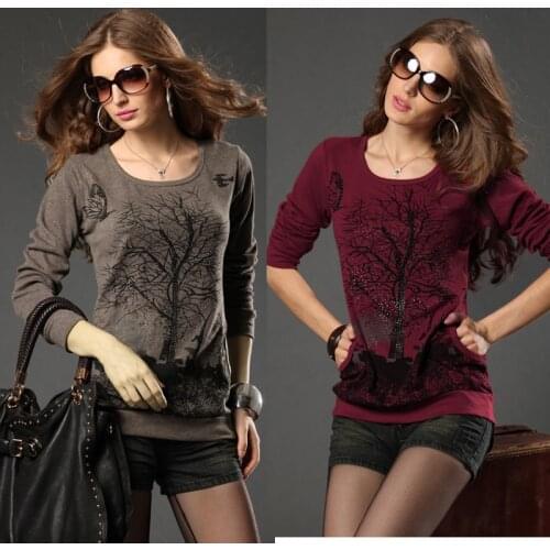 New 2020 Spring Autumn Winter Plus Size Women Clothing Pullover Knitted Women Sweater Basic Shirt Tops Plus Size L-XXXL T-002