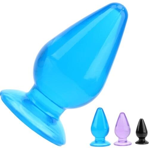Big Anal Beads Huge Size Butt Plugs Sex Toys For Man Woman Erotic Toys Anal Plug Anus Stimulator Prostate Massager Couple Toys