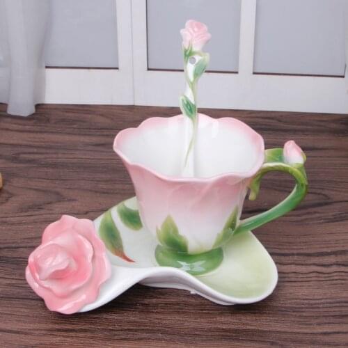 Фарфоровые кружки OOTDTY China At AliExpress