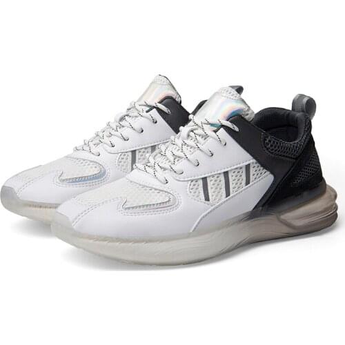 Casual work street comfortable blade zapatillas wear slip sneakers-for-men breathable lightweight transpirables Fashion summer