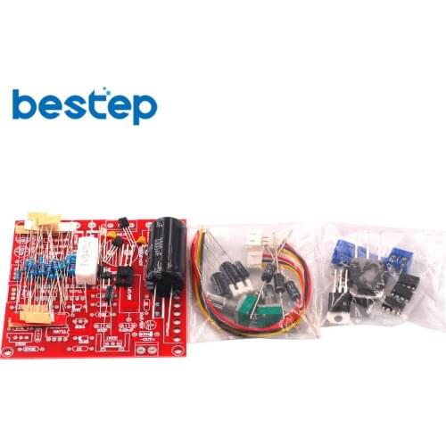 0-30V 2mA-3A DC Regulated Power Supply DIY Kit Continuously Adjustable Current Limiting Protection for School Education Lab
