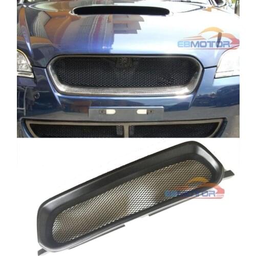 Fiber Glass Front Bumper Grille Grills Fits For Subaru Legacy 2007-2008 T064F