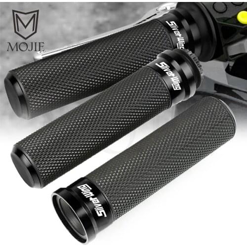 For Honda Silver Wing 400 600 GT 400 600 GT600 GT400 FSC600 FSC600D 7/8" 22MM Motorcycle Handle Bar Handlebar Grips Cover End