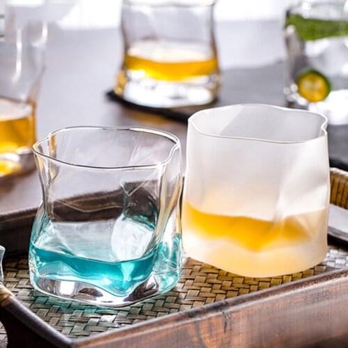 SDLAVIE Double Wall Glass Cups