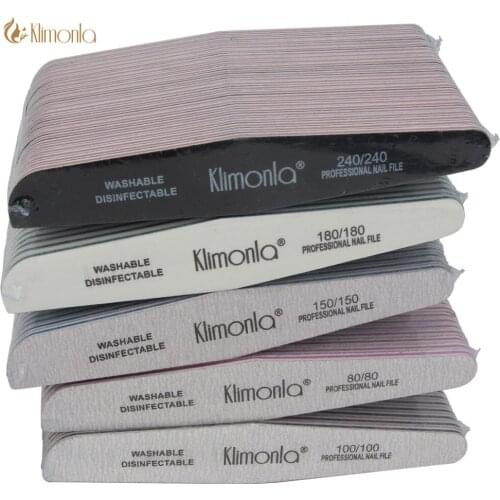 50Pcs/Pack Sanding Block Nail File Mix Style Boat Thick Sandpaper Polish blok vijl Professional Beauty Manicure Nail Art Tools