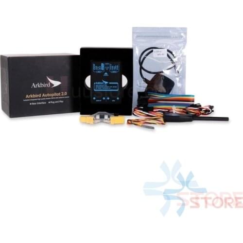 Arkbird Autopilot 2.0 System Flight Controller Including Airspeed Meter Current Sensor UBX-M8 GPS for Fixed-wing RC Airplane