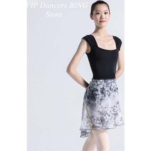 Fairy Ballet Skirts Women Stage Costume Ballerina Outfit Chiffon Skirt Designer Clothes Lyrical Dancewear Dancer Outfit JL3101