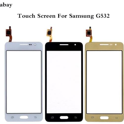 5.0'' Replacement Screen for Samsung Galaxy J2 Prime SM-G532 G532 Touch Screen Digitizer Front Glass Panel White Black Gold