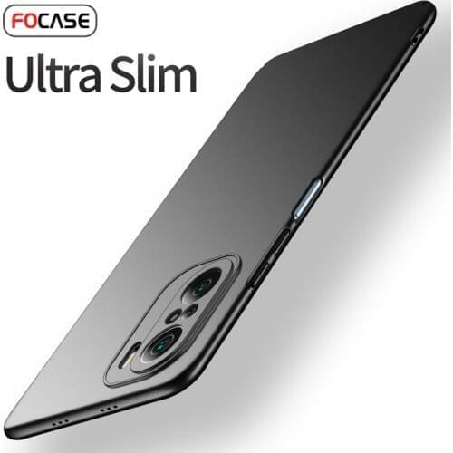 For POCO F3 Hard PC Ultra Slim Matte Case For Xiaomi Pocophone POCO F3 F2 F1 M2 M3 X2 X3 NFC Pro 5G Cover