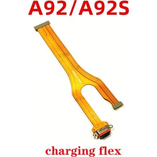 USB Charging Charger Port Dock Connector Flex Cable for OPPO A92 A92s