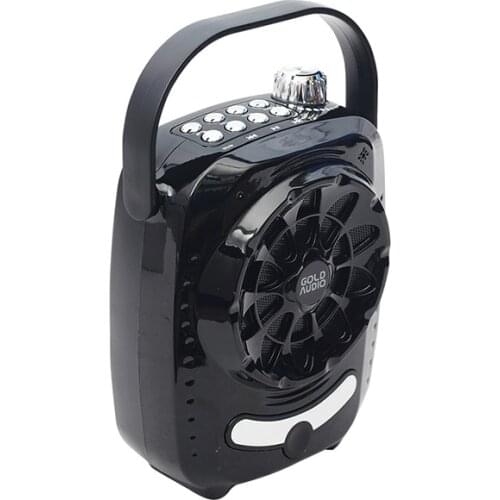 GOLD AUDIO GR-21 USB/SD MİKROFONLU BLUETOOTH PHONEBOOK ANFİSİ